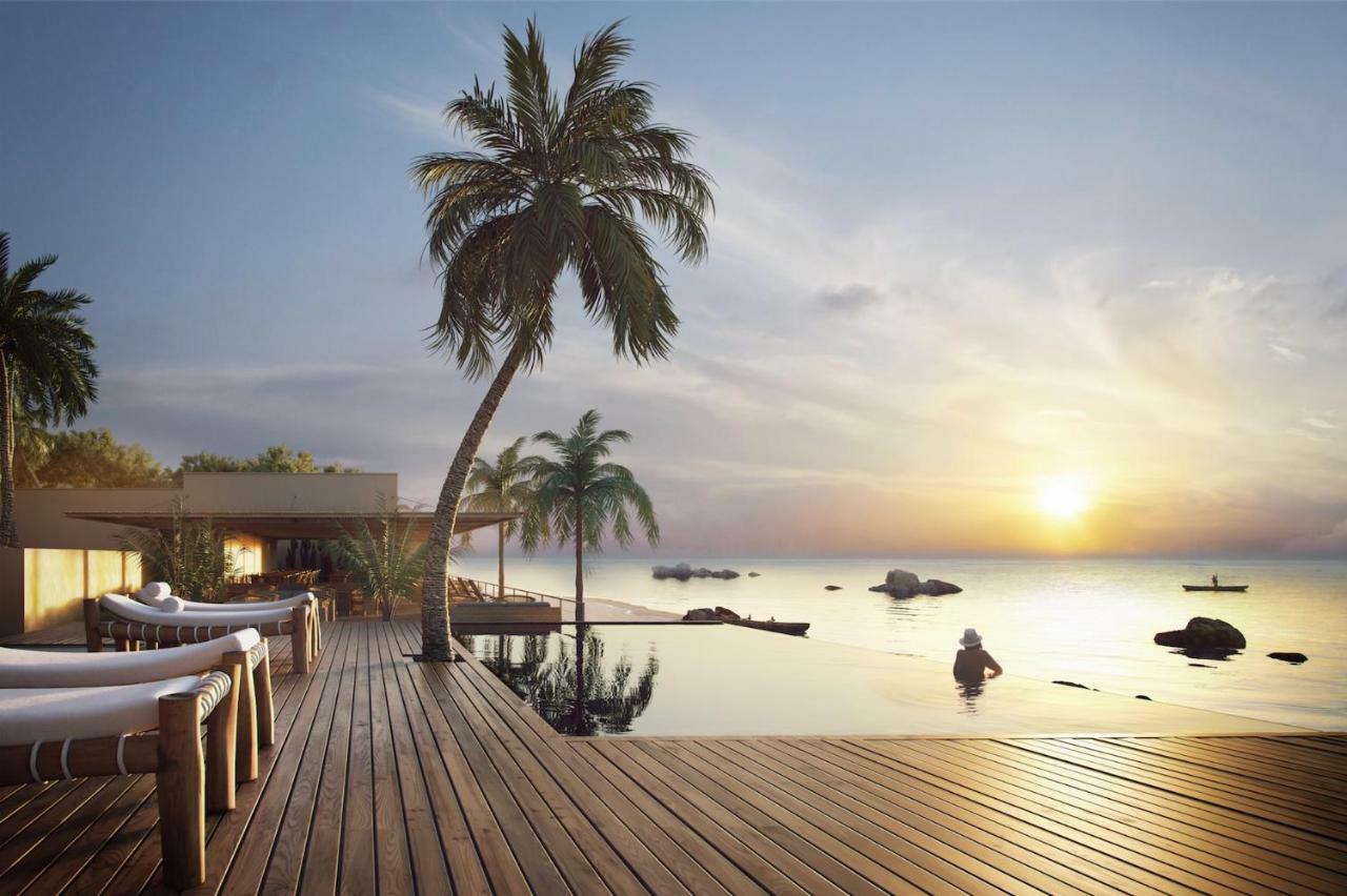 Kirimizi Hotel & Restaurante Pemba Exterior photo
